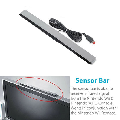 Sensor Bar for Nintendo Wii & Wii U (2006–2013)