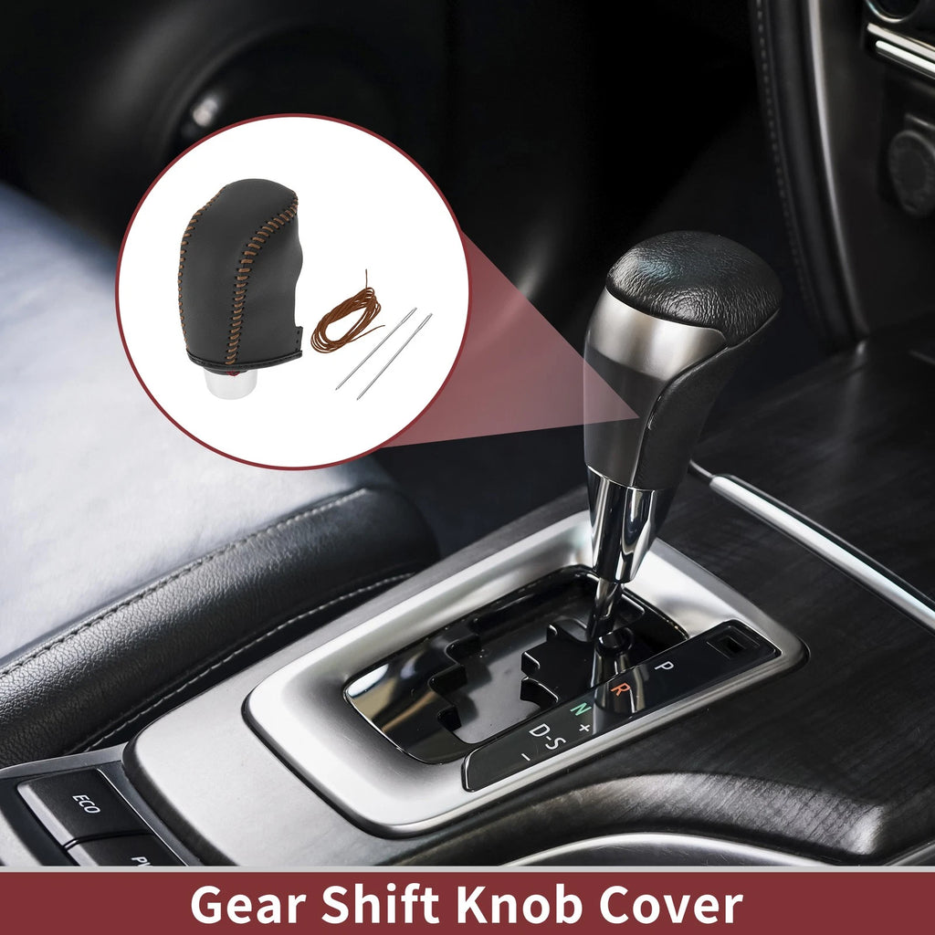 Set Gear Shift Knob Cover Replacement for Hyundai Sonata (2011–2014)