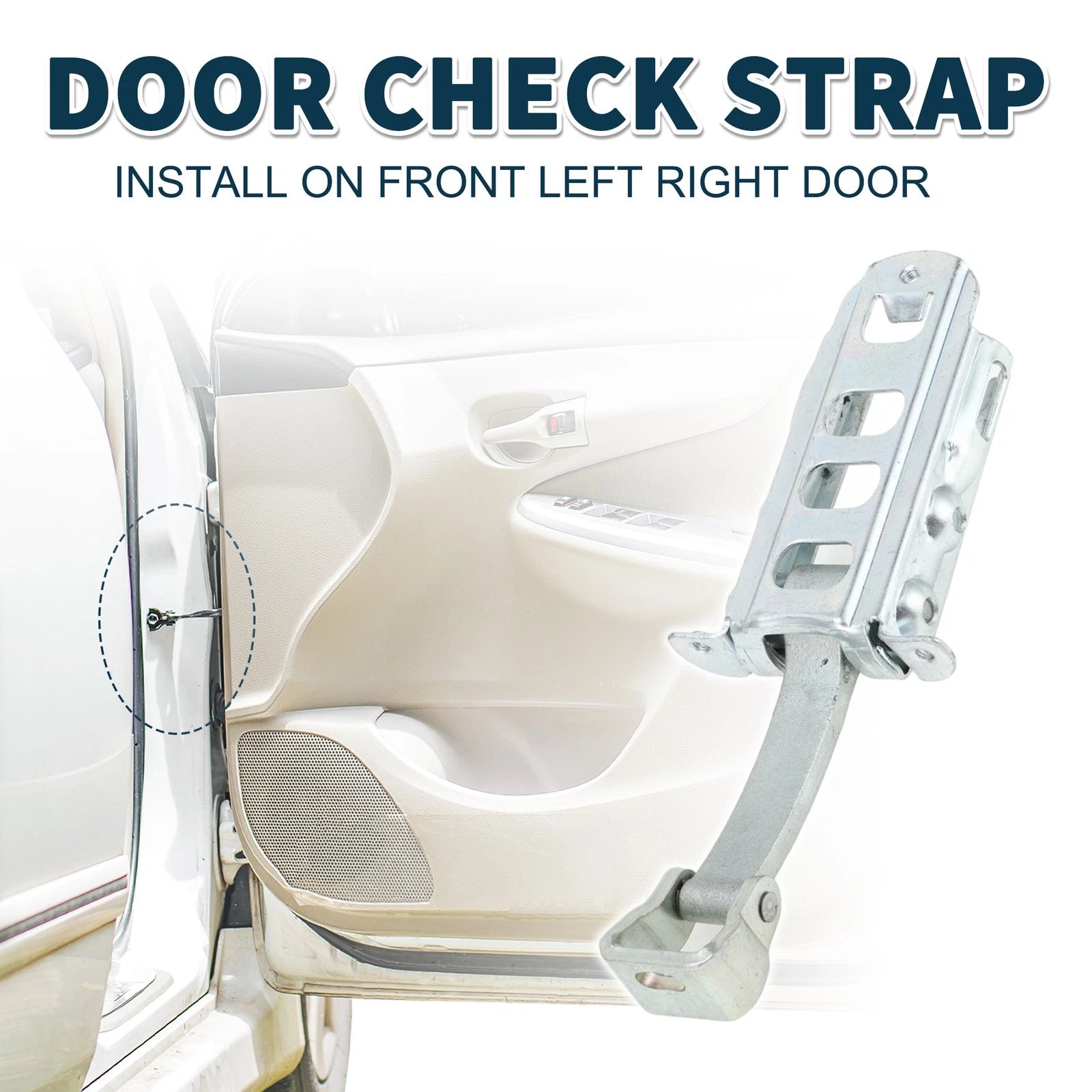 Door Check Strap Stopper Limiter for Dodge Sprinter 2500 (2007–2009)