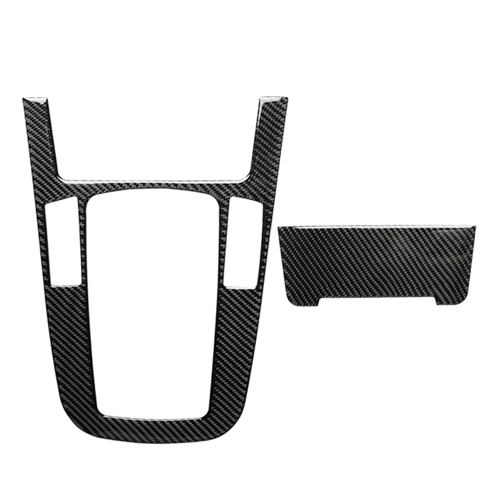 Center Console Gear Shift Panel Cover Trim for Audi A4 S4 A5 Q5 (B8 B9)