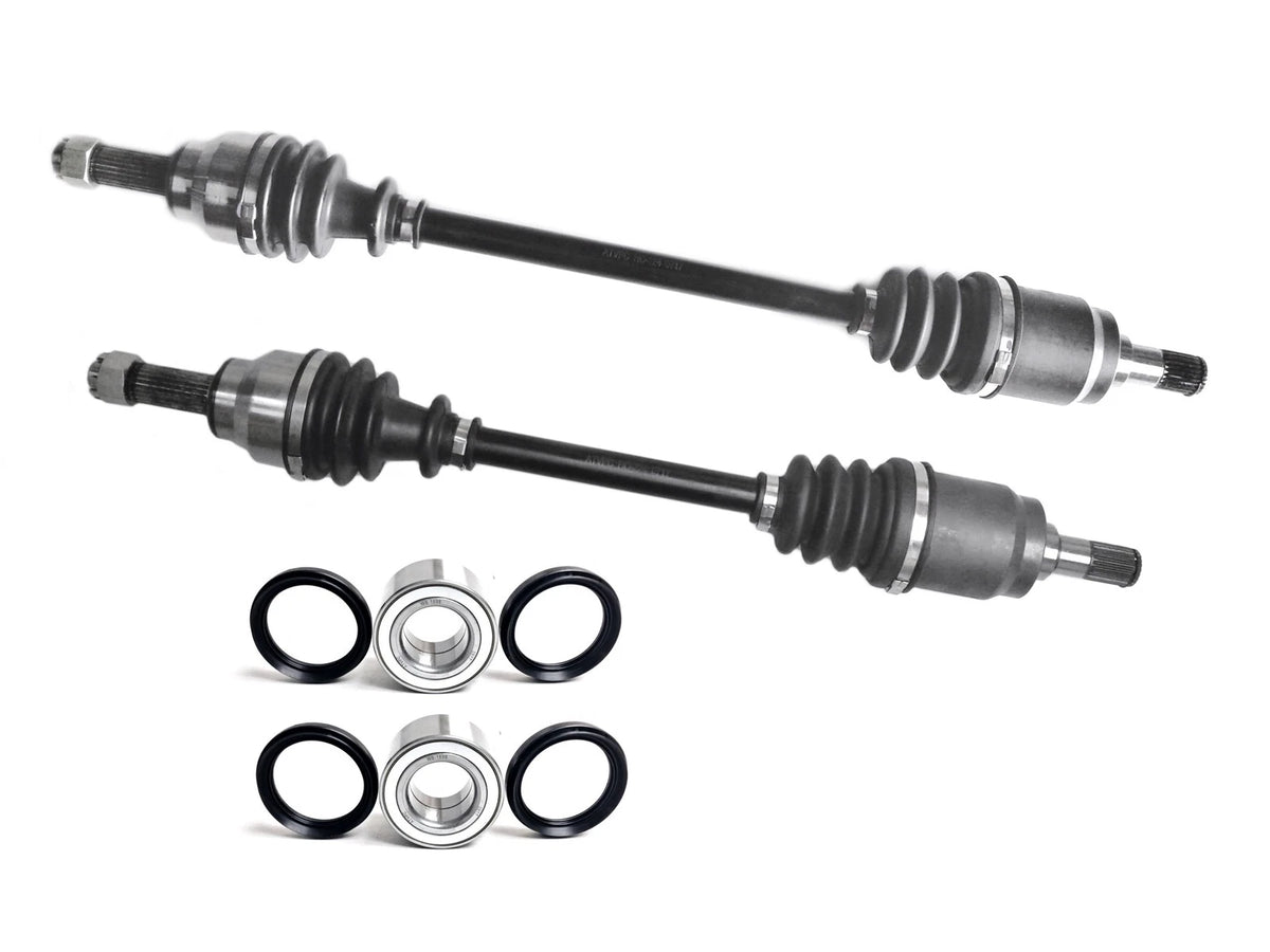Front CV Axles & Bearing Kits for Honda Pioneer 700 700-4 (2014–2025)