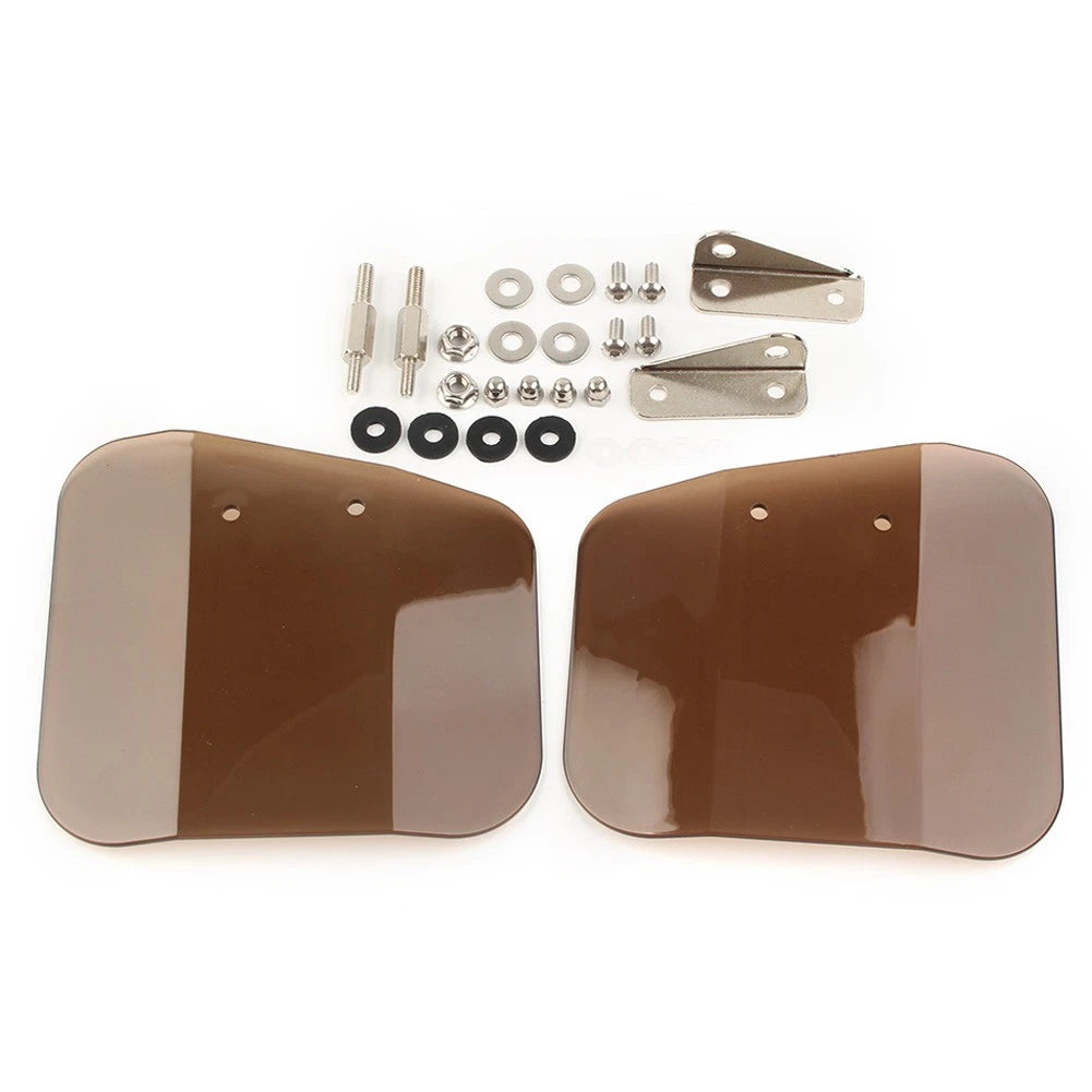 Air Wing Windshield Deflector Mirror Mount for Honda GL1800 F6B (2013–2017)