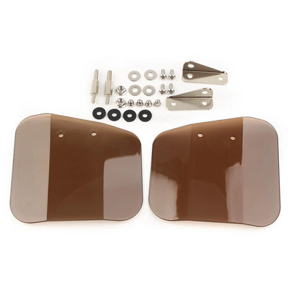 Air Wing Windshield Deflector Mirror Mount for Honda GL1800 F6B (2013–2017)