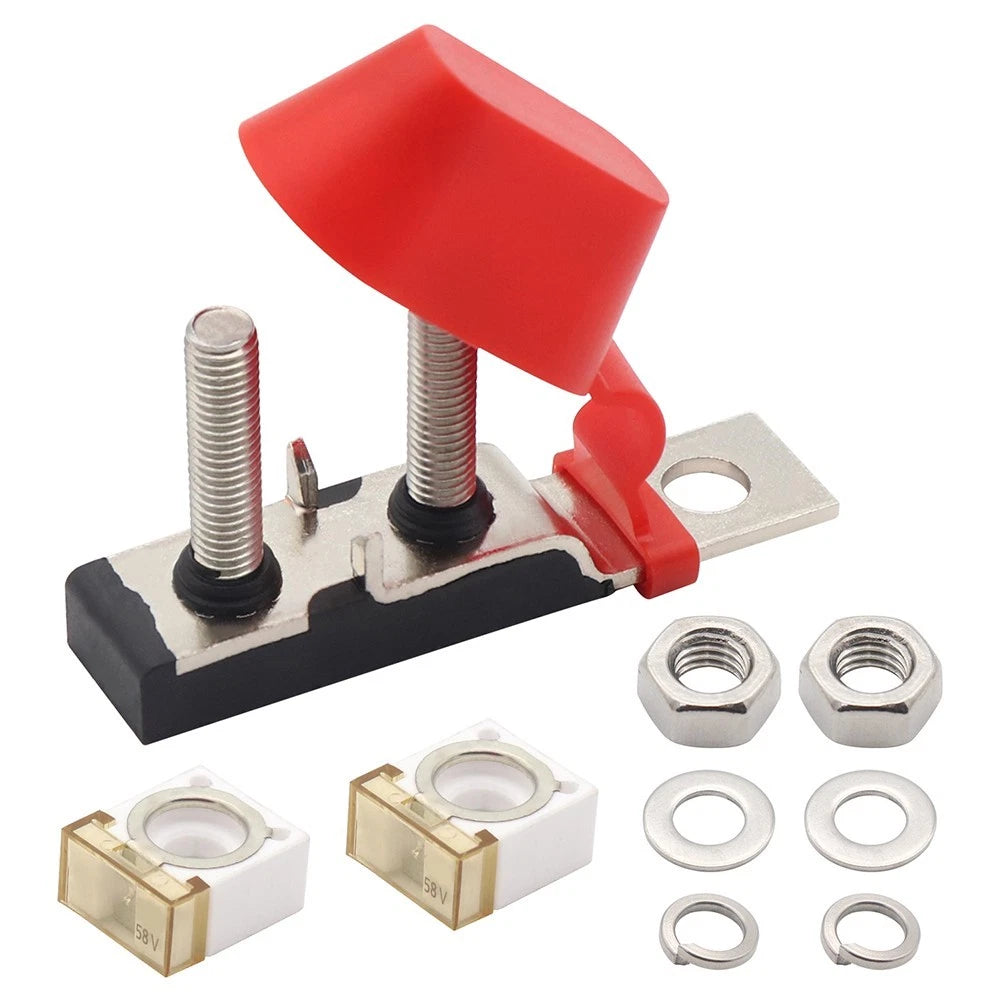 Dual Post Battery Fuse Holder for Marine Applications