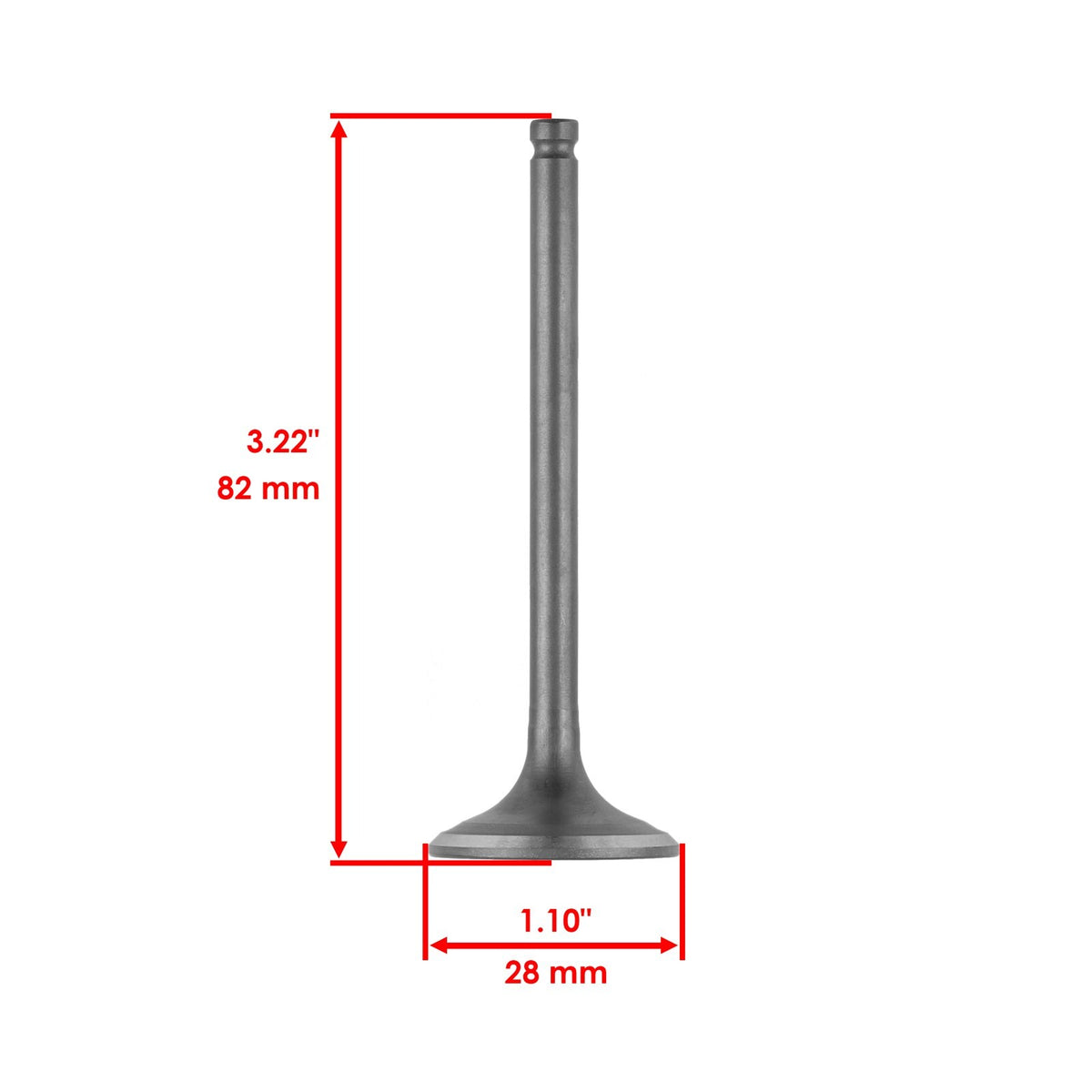 Exhaust Valve Kit for Honda Foreman 400 TRX400FW 1997–2003