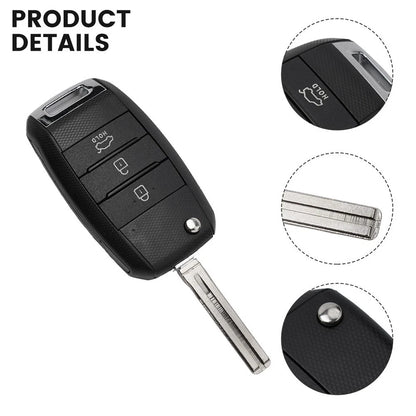 Remote Control Key for Kia Rio (2014–2019) 1pcs Blade