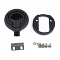 2" Flush Pull Slam Latch for Boat Deck Hatch (No Lock Core)