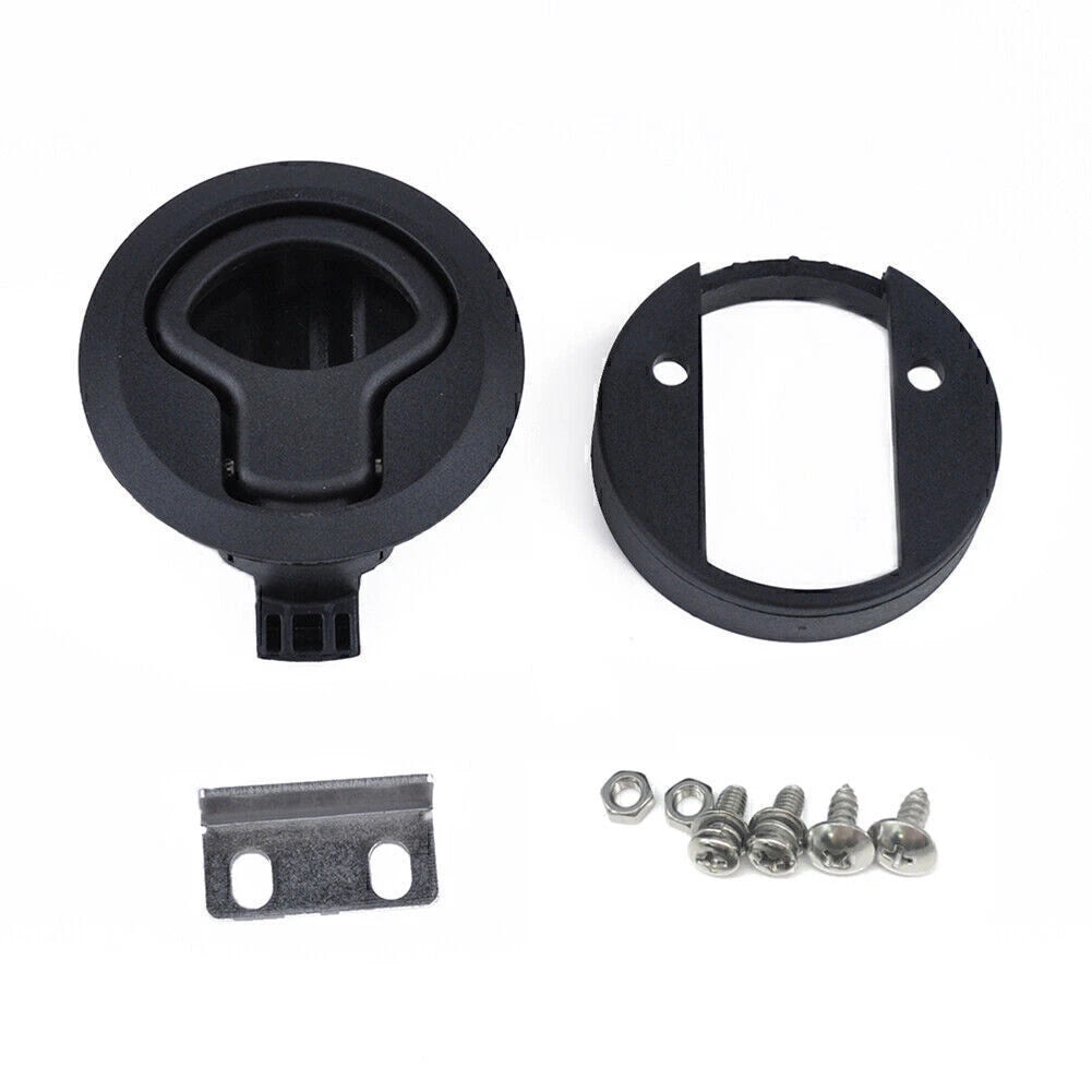2" Flush Pull Slam Latch for Boat Deck Hatch (No Lock Core)
