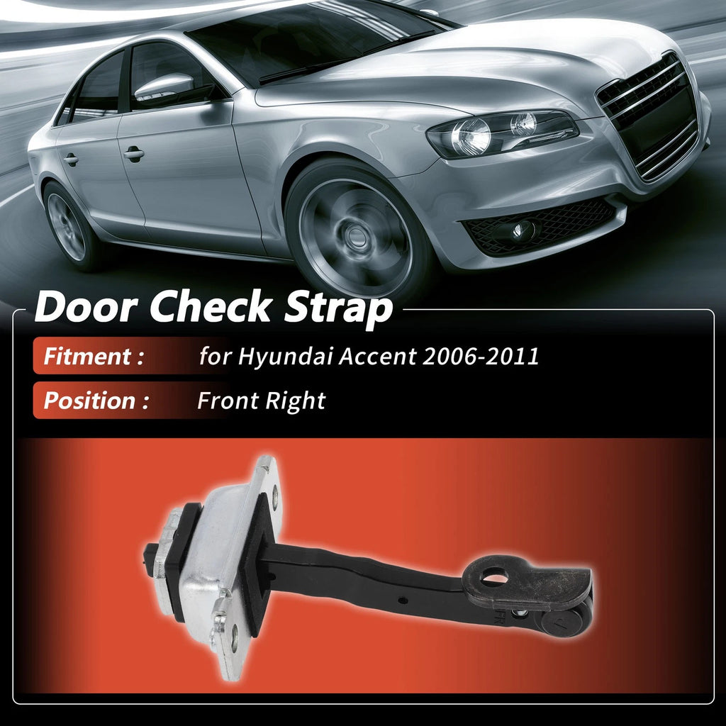 Front Right Door Check Strap Replacement for Hyundai Accent (2006–2011)