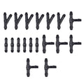 18pcs TYI Type Splitter Fittings for Windshield Washer Tubes