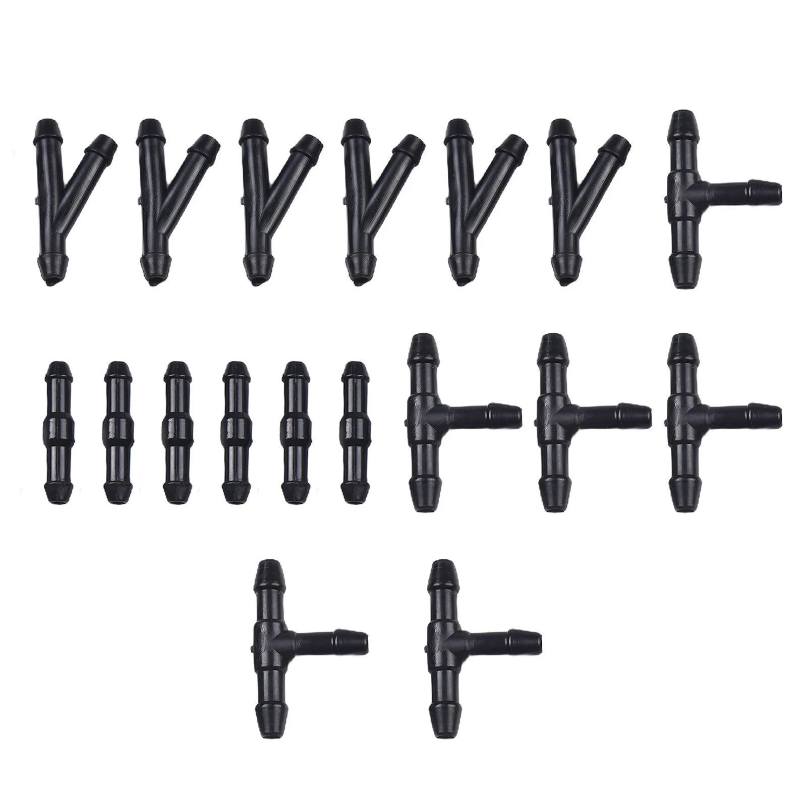 18pcs TYI Type Splitter Fittings for Windshield Washer Tubes