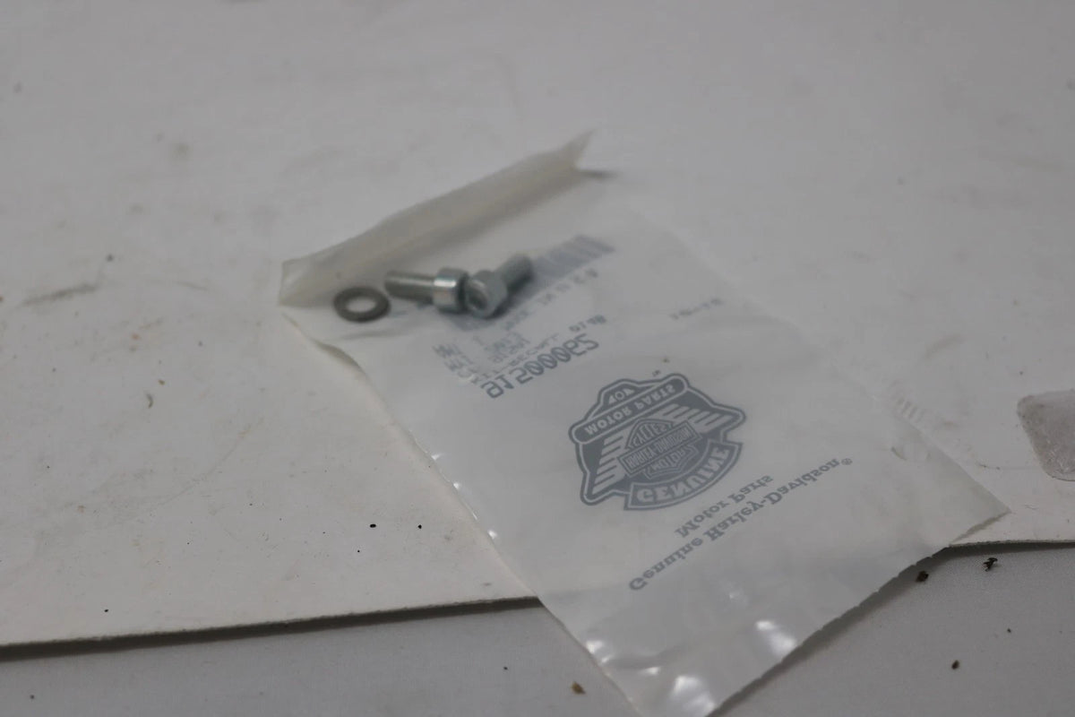 OEM License Plate Screws Kit 014B for Harley-Davidson V-Rod (2002–2017)