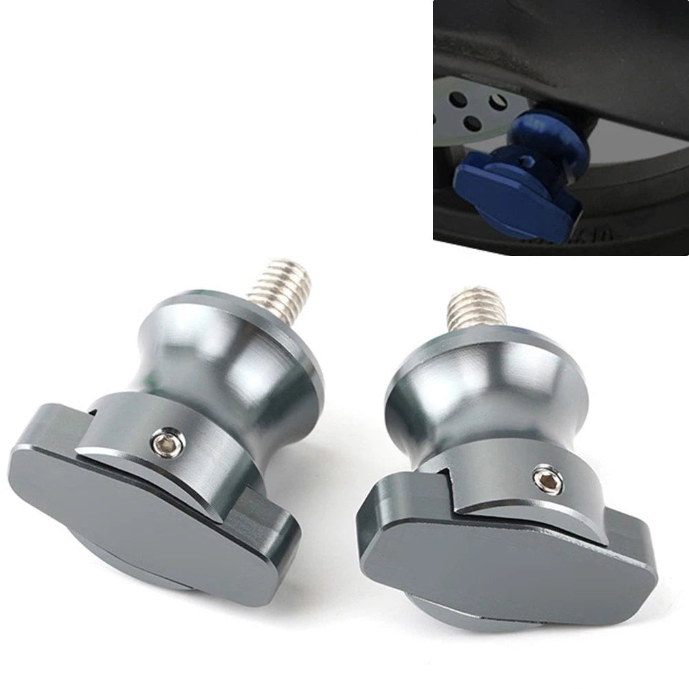 Swingarm Sliders for Honda CBR600RR (2003–2017) 8mm Titanium