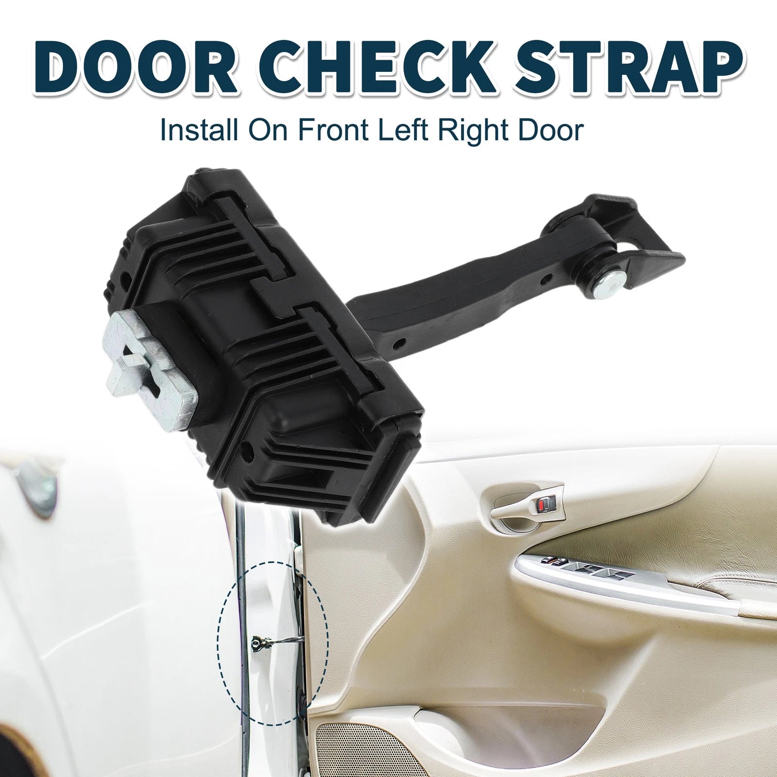 Door Check Strap Stopper Limiter for BMW X5 E53 (2000–2006)