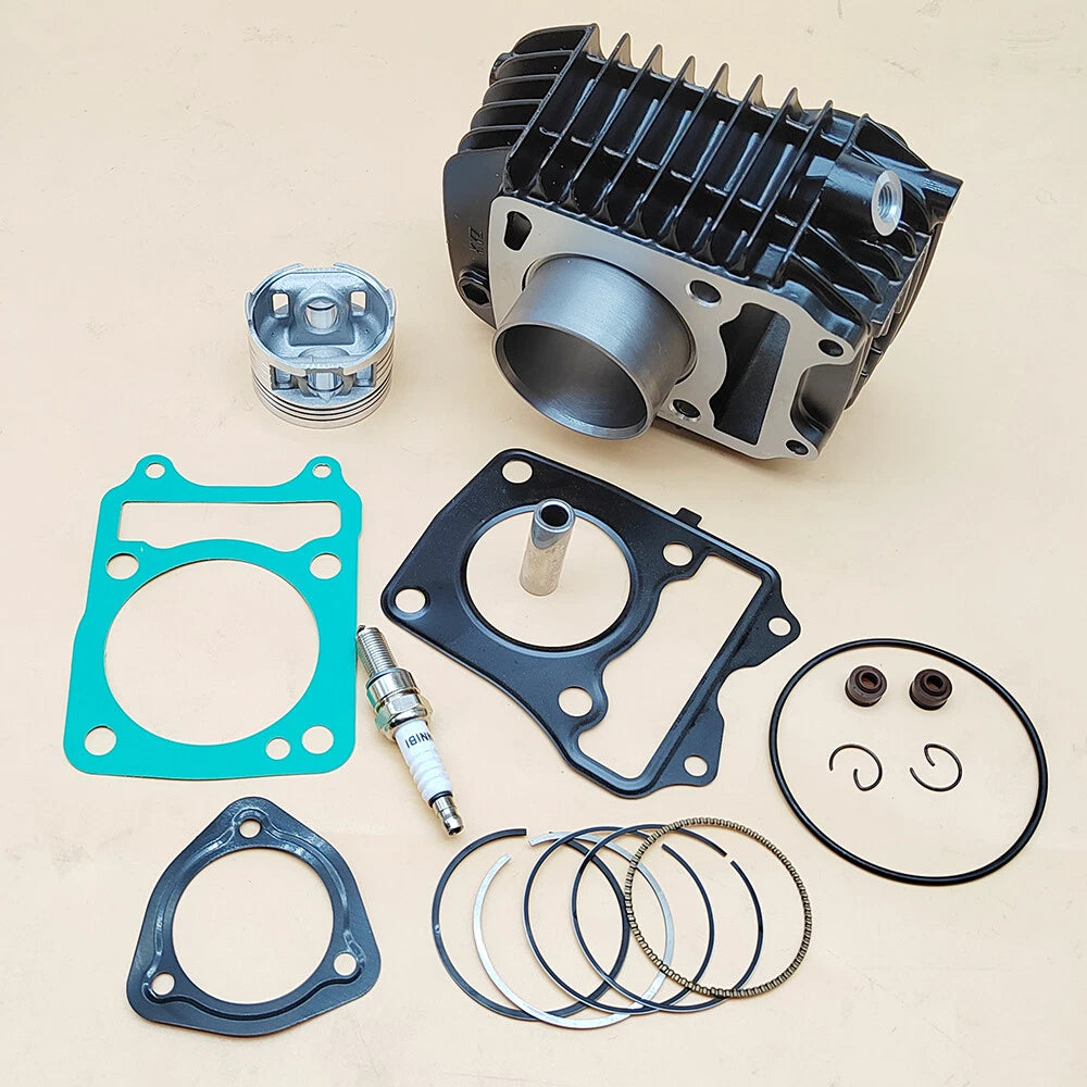 Engine Cylinder Top End Rebuild Kit with Cover Gasket for Honda Grom 125 (2014–2021)