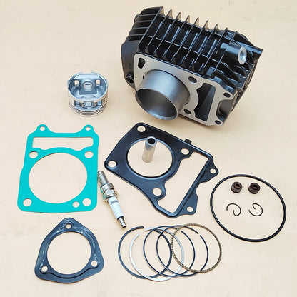 Engine Cylinder Top End Rebuild Kit with Cover Gasket for Honda Grom 125 (2014–2021)