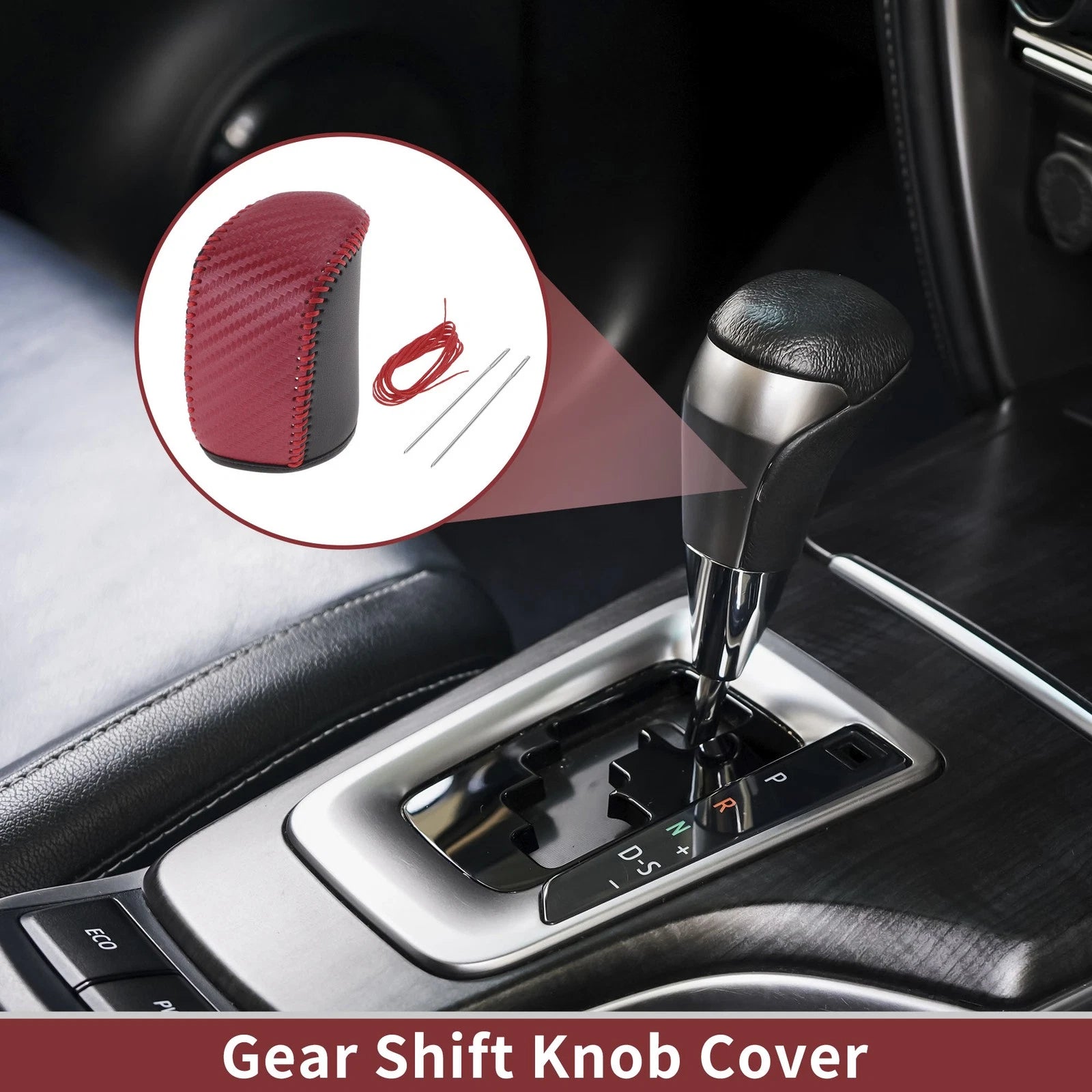 Gear Shift Knob Cover Replacement for Dodge Journey (2011–2020)