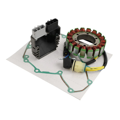 Generator Stator Regulator & Gasket for Honda TRX680FA TRX680FGA (2006–2014)