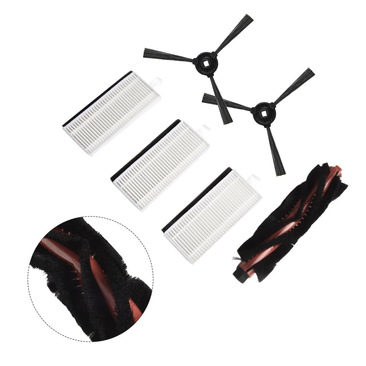 Replacement Kit for M200 M201 M520 MM571 T700 Vacuum Cleaner