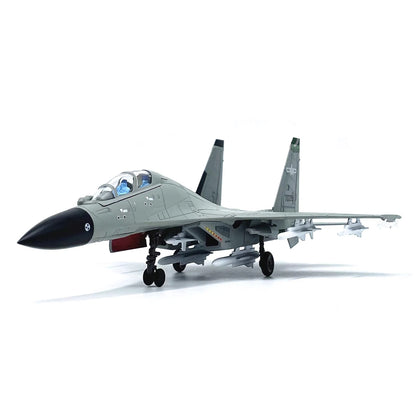 1/100 Diecast J-16 Fighter Model for Chinese Air Force (Alloy Simulation)