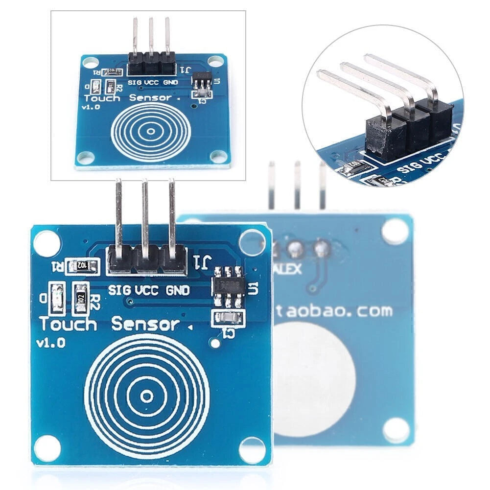 TTP223B Digital Touch Sensor Capacitive Touch Switch Module Board Fit