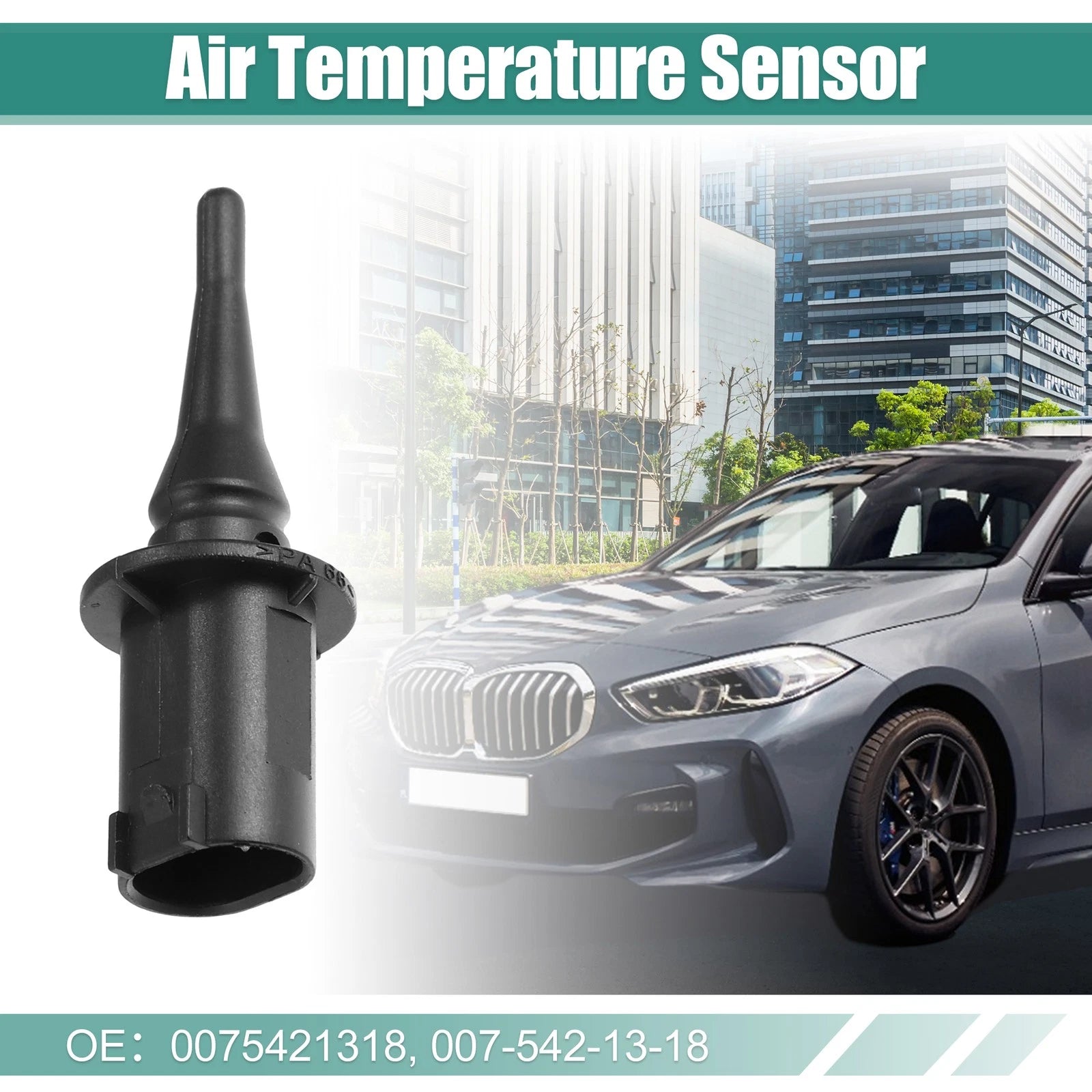 Outside Air Temperature Sensor OEM Replacement for Mercedes-Benz C300 (2012–2020)