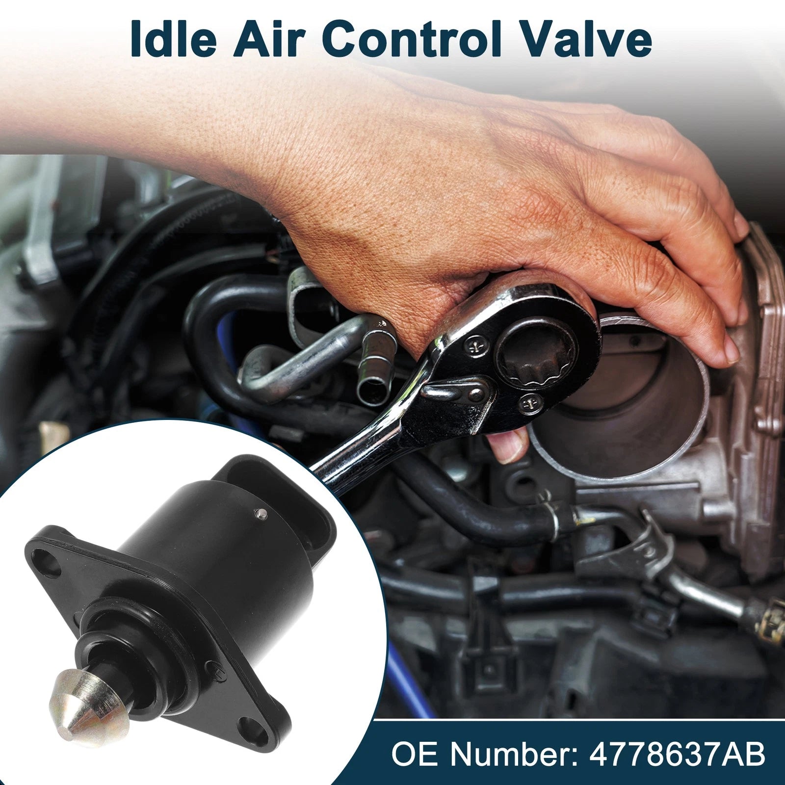 Idle Air Control Valve Replacement for Dodge Ram 1500 (2002–2005)