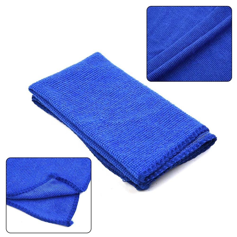 Microfiber Towel for Auto Car Home Cleaning (30cm)