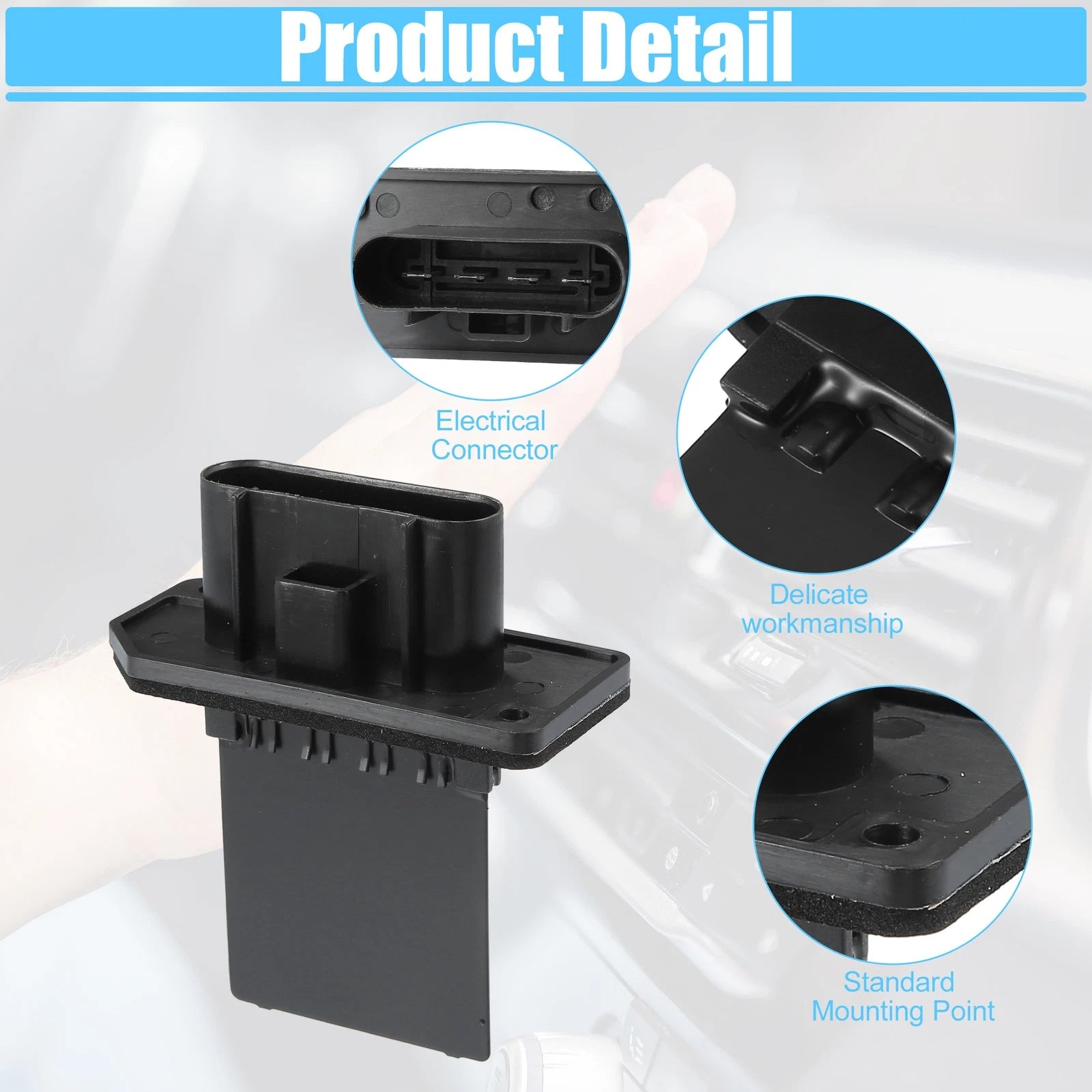 HVAC Blower Motor Resistor for Ford Explorer (2002–2007)