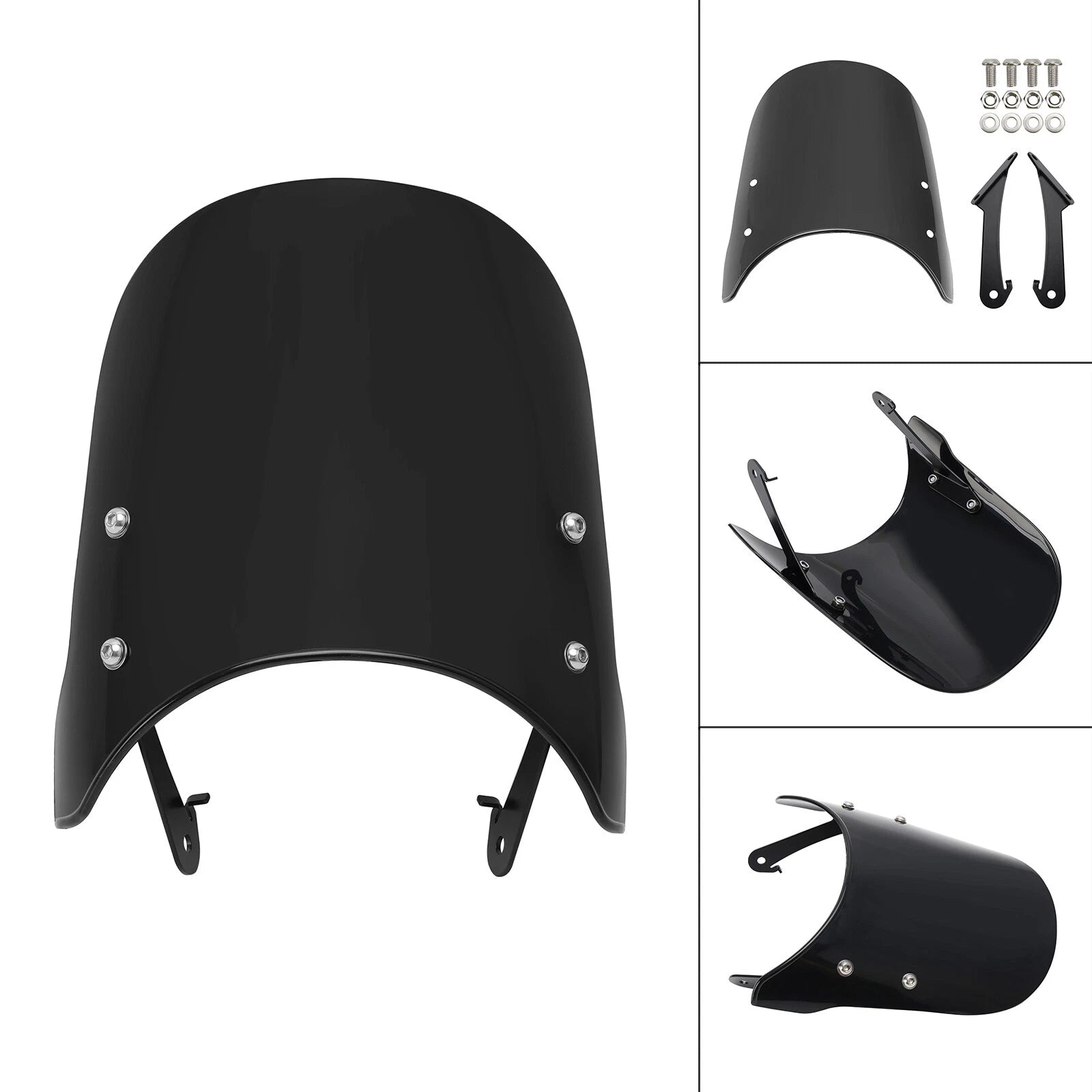 ABS Windshield for Yamaha XSR 900 (2022–2023)