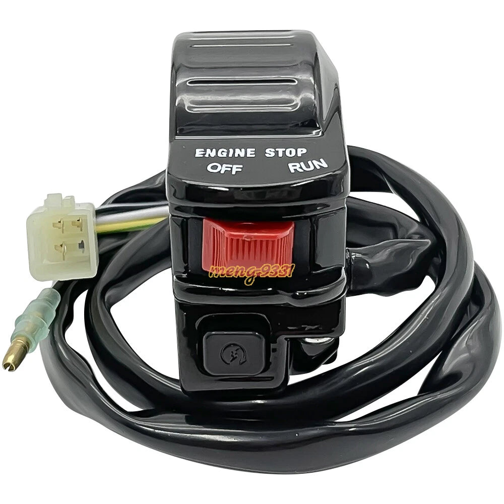 Left Handlebar Start Stop Switch for Suzuki LT80 QuadSport (1987–2006)