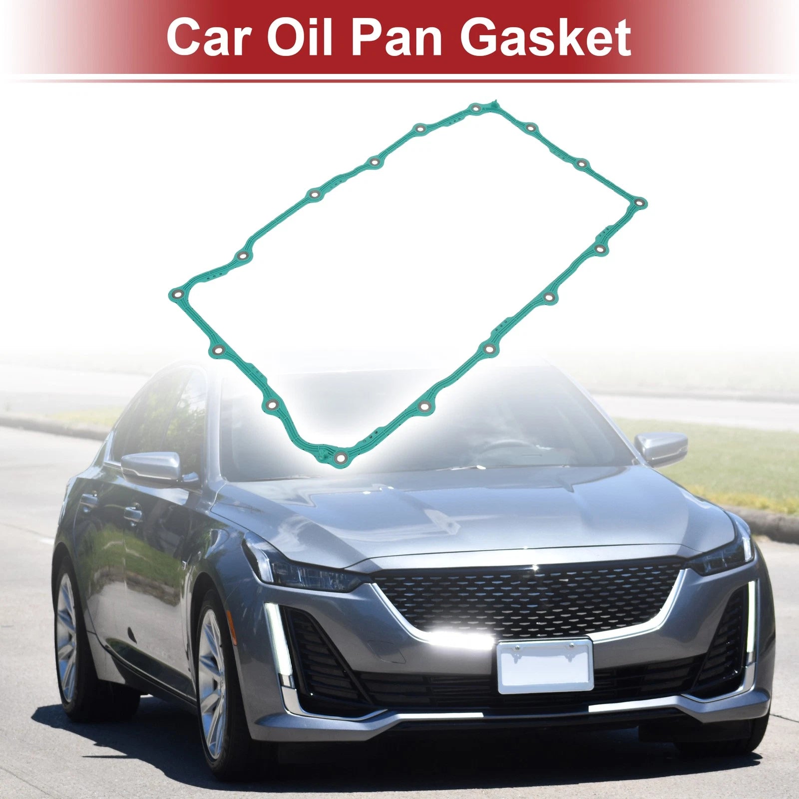 Oil Pan Gasket Replacement for Cadillac CT4 and Escalade (2018–2024)