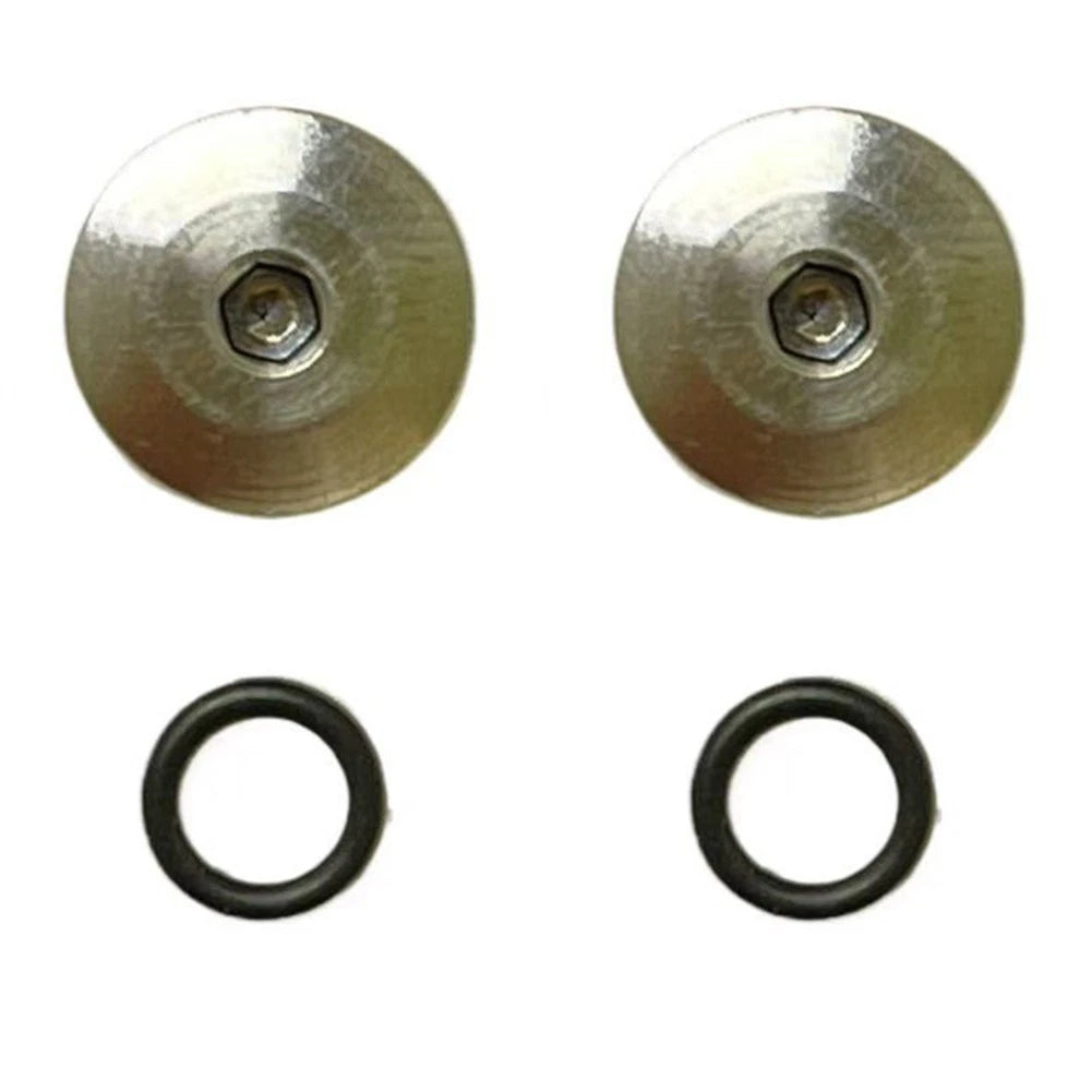 Bike Bleed Screws for - 2 Sealing Rings Included