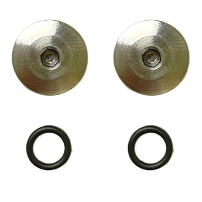 Bike Bleed Screws for - 2 Sealing Rings Included