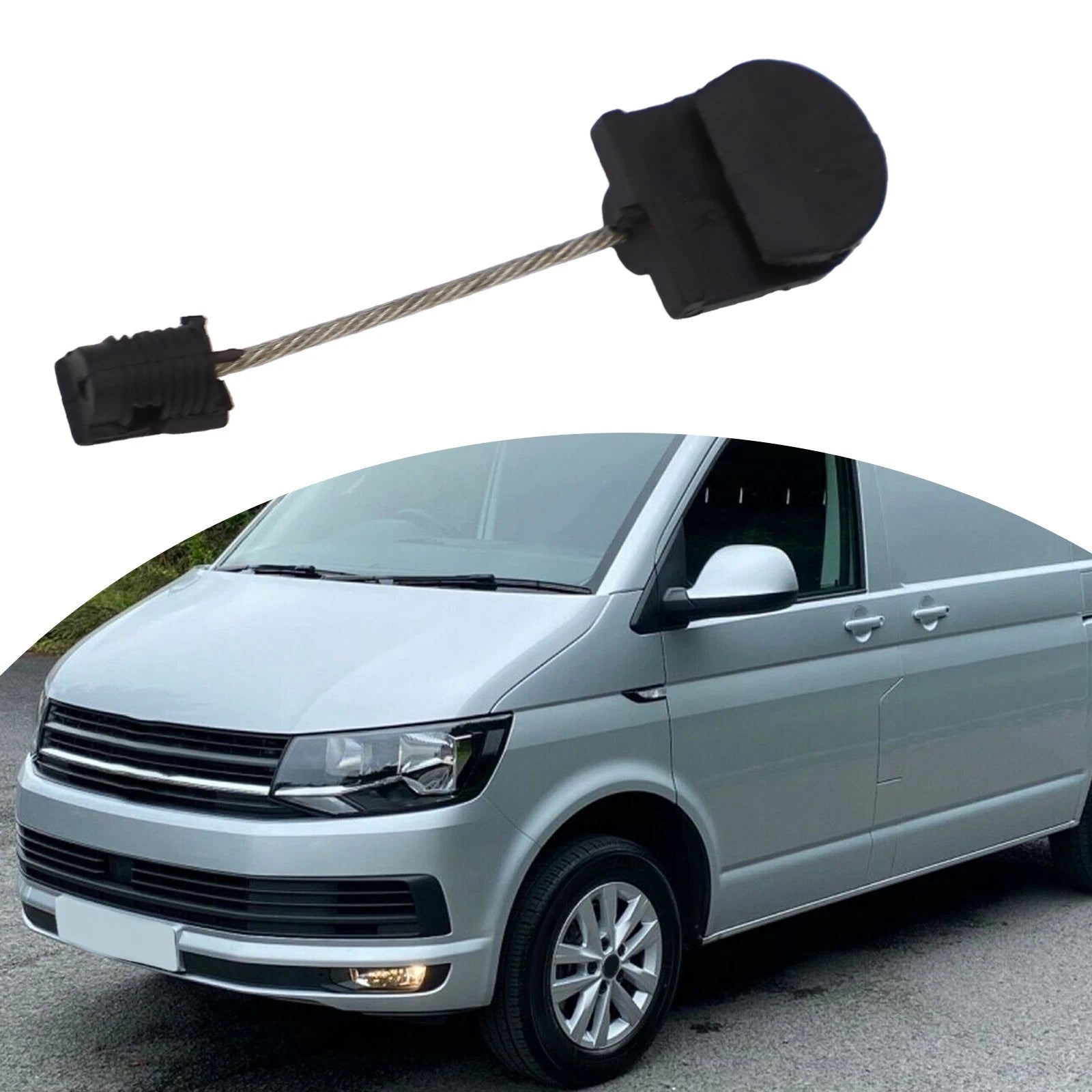 Door Latch Release Cable for Transporter (2004–2019) Part 7H0837732