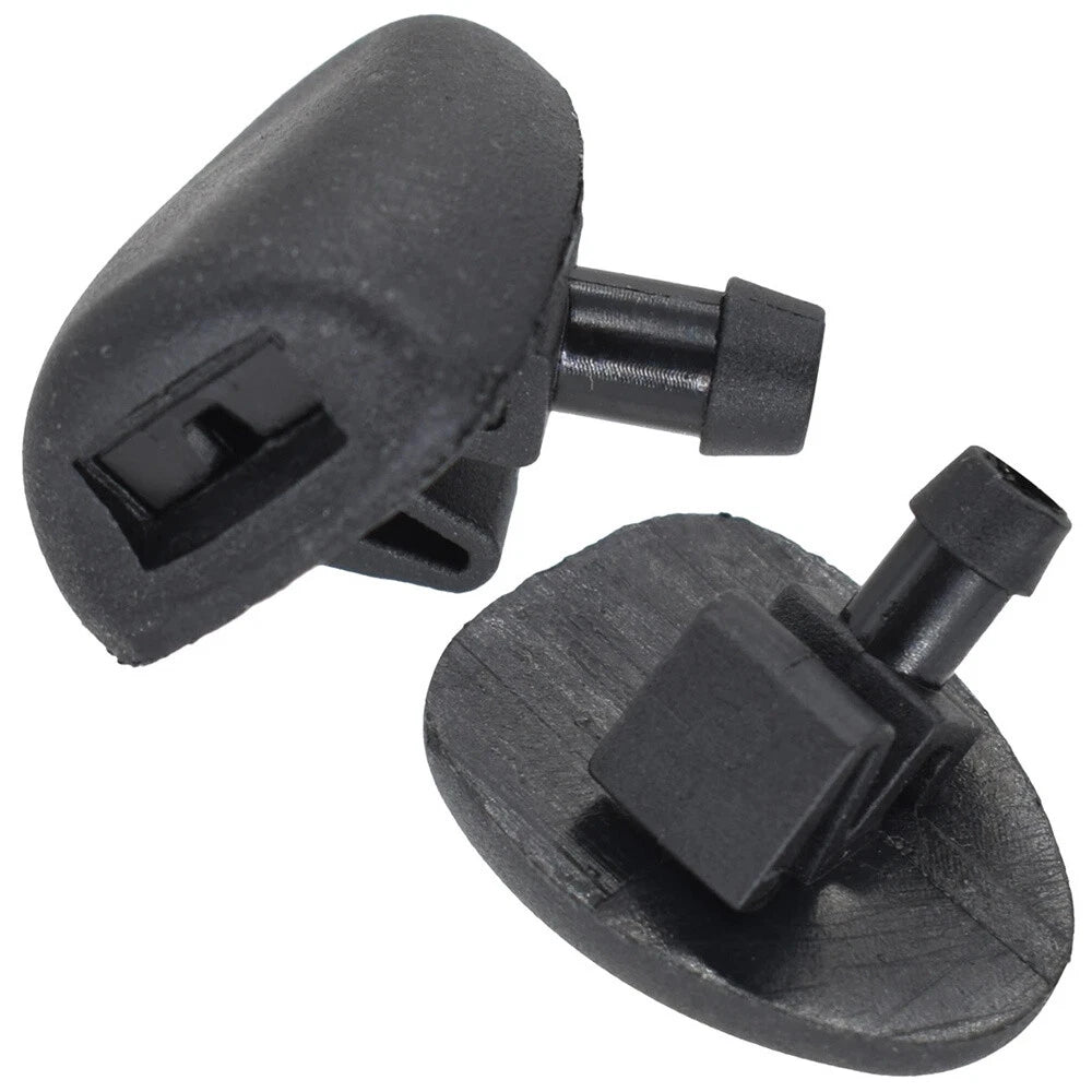 2Pcs Front Windshield Wiper Washer Nozzle For Citroen C2 C5 Peugeot 206 206+ 407