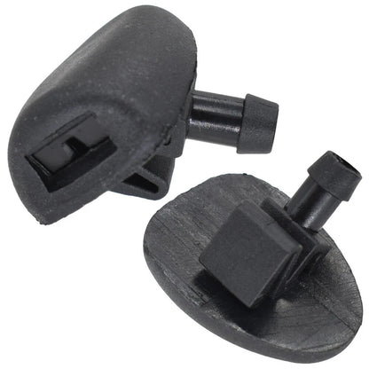 2Pcs Front Windshield Wiper Washer Nozzle For Citroen C2 C5 Peugeot 206 206+ 407