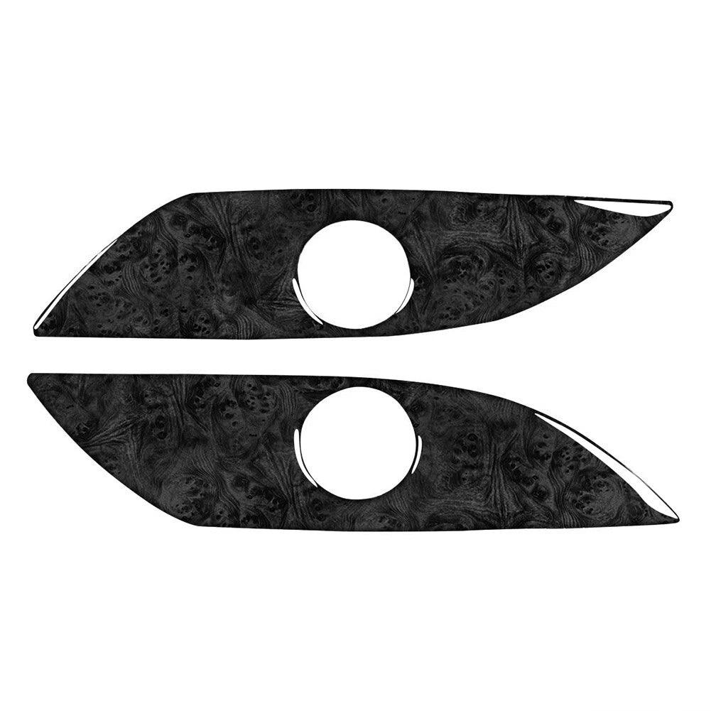 2pcs Black Interior Front Seat Side Panel for Benz C Class W205 (2015–2021)