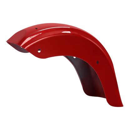 Rear Fender for Harley Road Street Glide (2009–2024) Wicked Red/Twisted Cherry