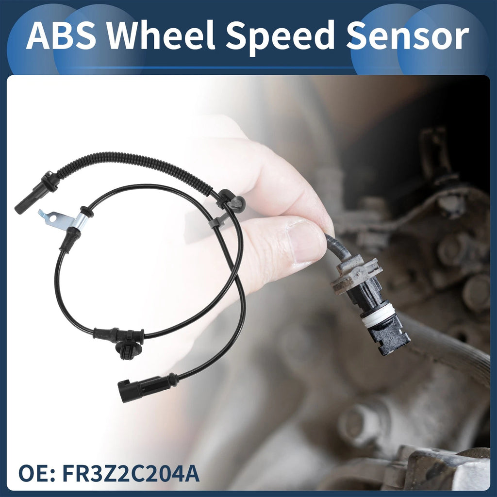 ABS Wheel Speed Sensor Front Right Replacement for Ford Mustang (2010–2014)
