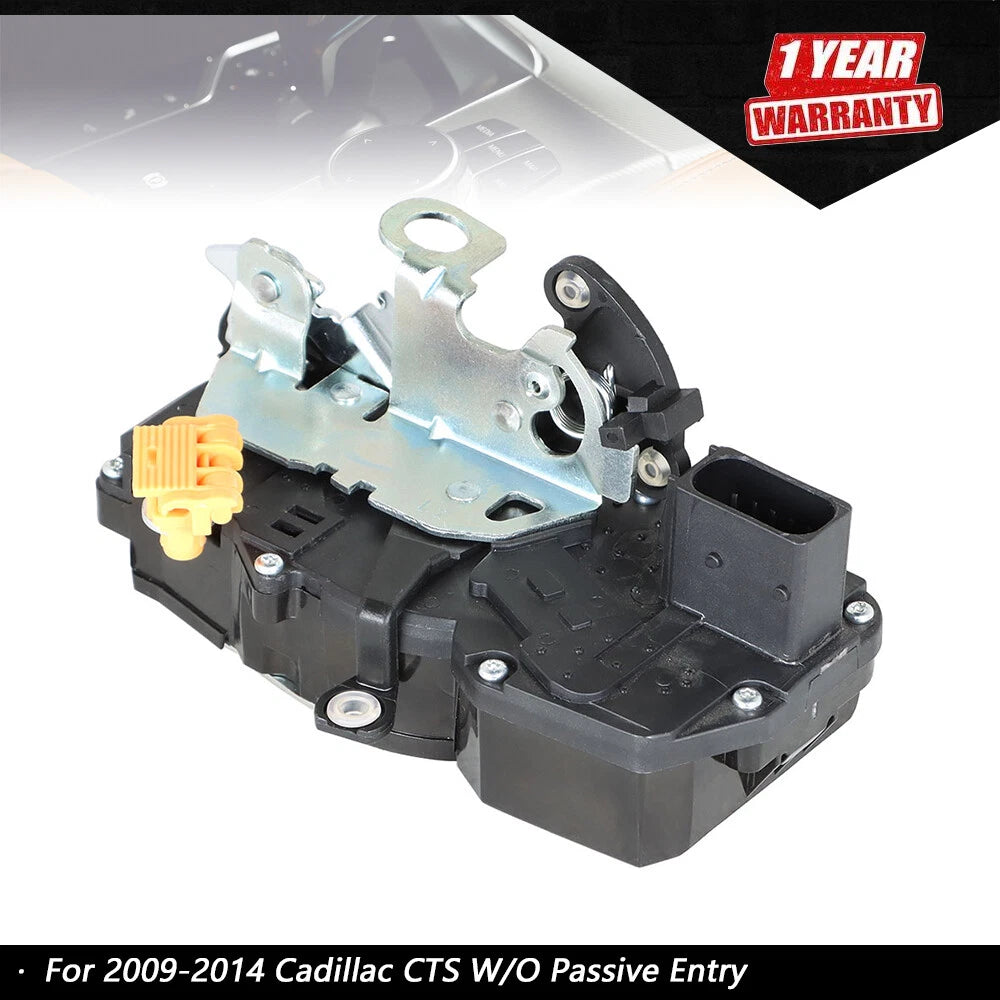 Front Left Door Lock Actuator for Cadillac CTS (2009–2014)