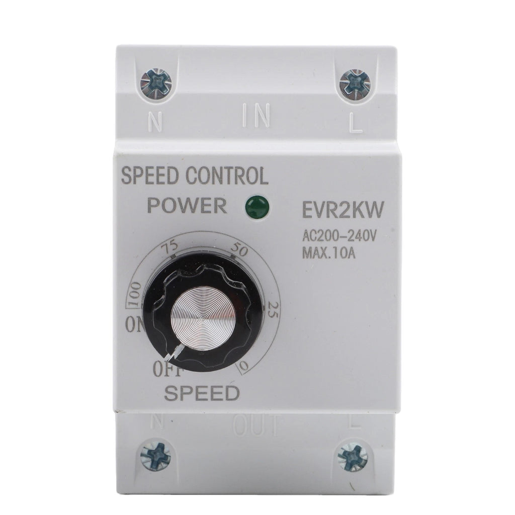 220V 10A Electronic Voltage Regulator for Fan (Phase Angle Control)