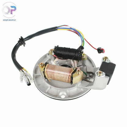 Wiring Harness Ignition Coil CDI Box Stator for 50-140cc Dirt Pit Bike ATV