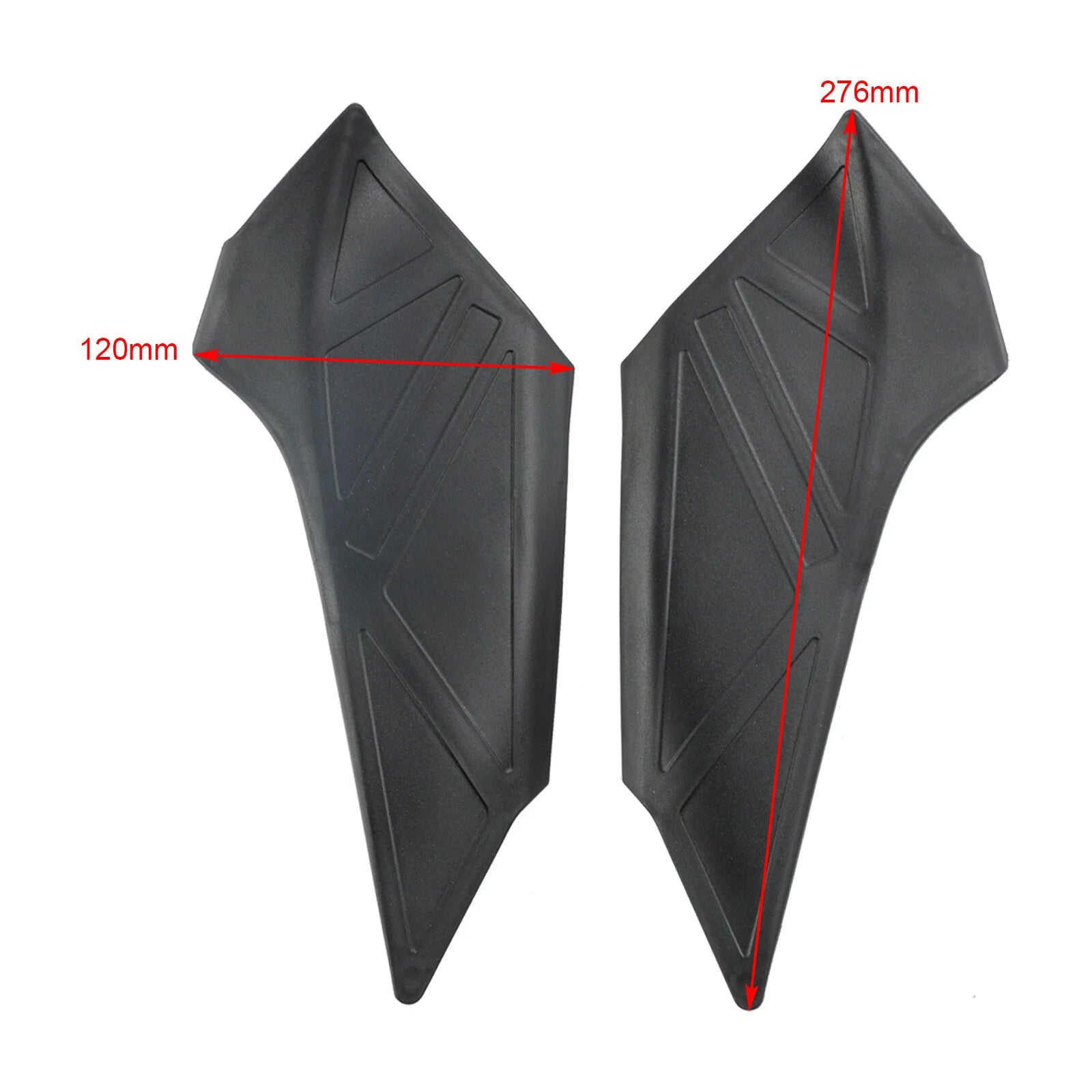 Side Frame Panel Guard Protector for BMW R1300GS (2024–Present) Black