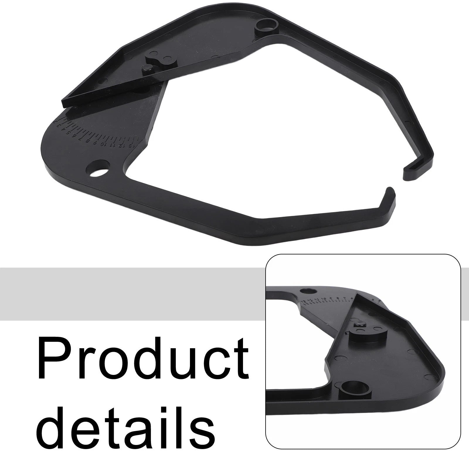 Tire Wheel Width Caliper Accessory Tool for Balancing Machine