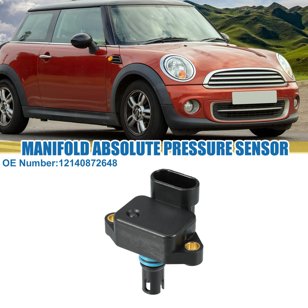 Manifold Absolute Pressure Sensor No. 12140872648 for Mini Cooper (2002–2006)