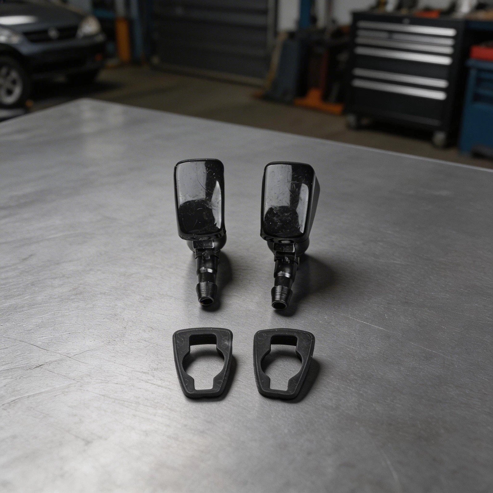 Set of 2 Windshield Washer Nozzles for (04806312AA)