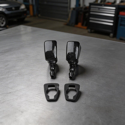 Set of 2 Windshield Washer Nozzles for (04806312AA)