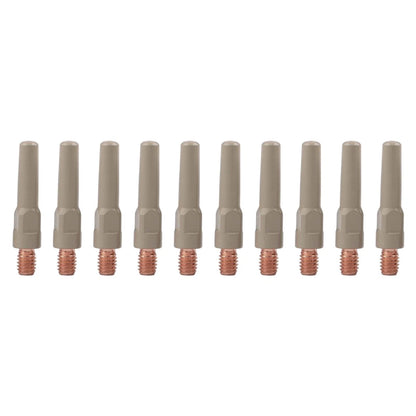 10 NonStick Welding Tips for 15AK MIG Torch (Precision)