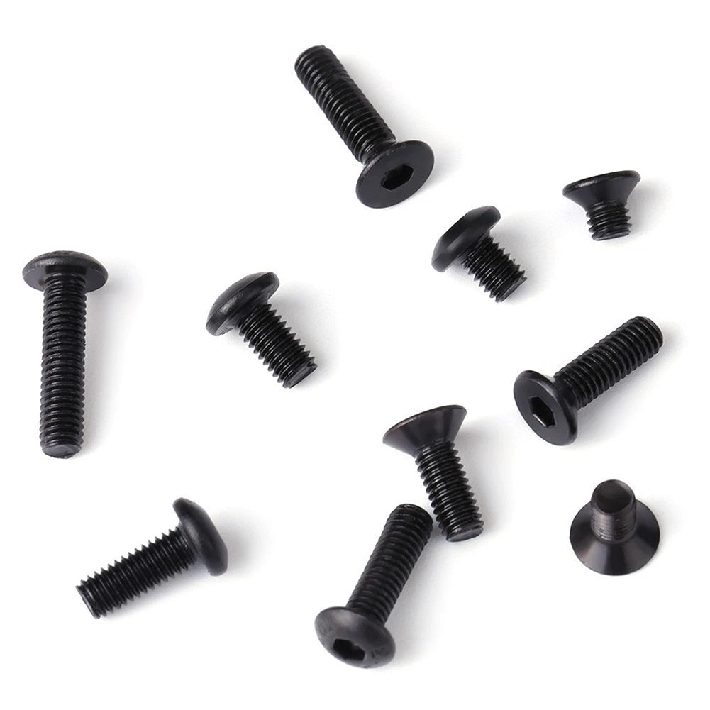 720-Piece Hexagon Socket Head Screw Set for Various Applications